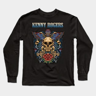 KENNY ROGERS BAND Long Sleeve T-Shirt